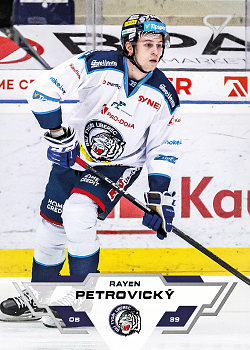 BTL RAYEN PETROVICKÝ 2023-24 SportZoo Tipsport ELH – Base