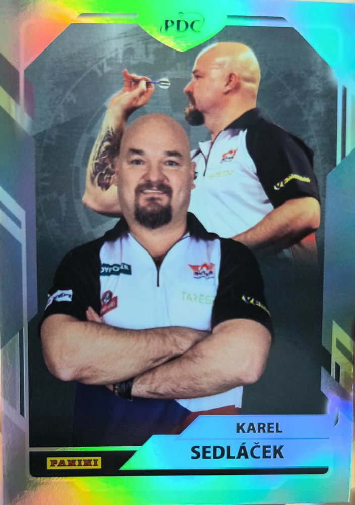 KAREL SEDLÁČEK 2026 PDC WORLD CHAMPIONSHIP