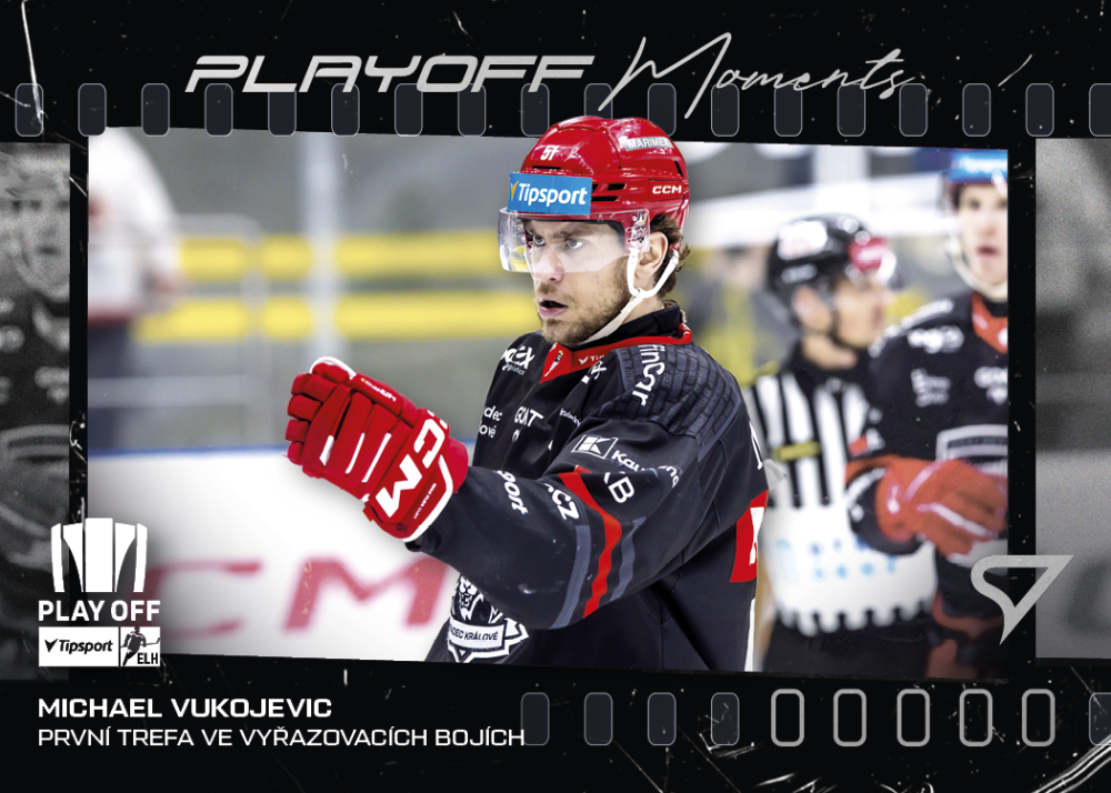 MICHAEL VUKOJEVIC SportZoo ELH 2025/26 Play Off Moments
