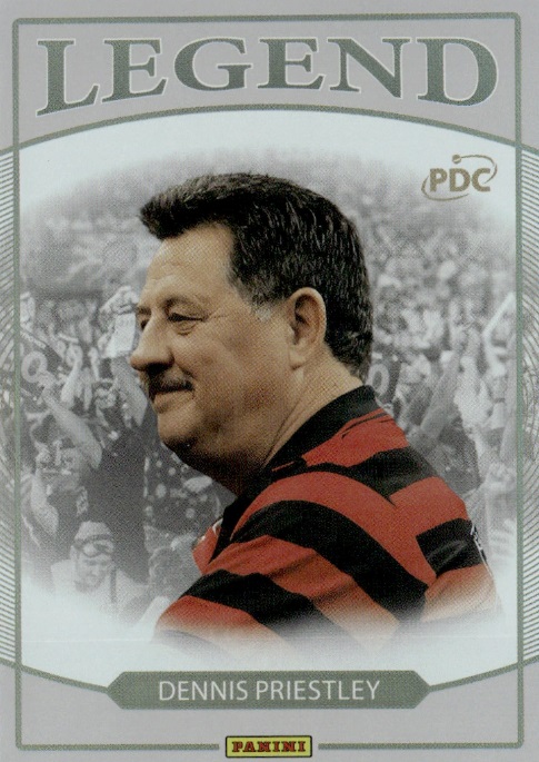 DENNIS PRIESTLEY 2026 PDC WORLD CHAMPIONSHIP - LEGEND