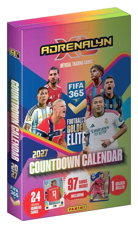 FIFA World Cup 2026 – Panini Adrenalyn XL™ Pocket Tin (kopie)