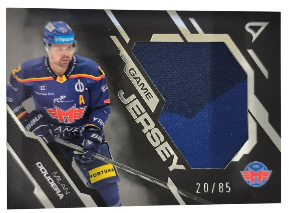 MILAN DOUDĚRA 25-26 SportZoo Série1 Tipsport ELH GAME JERSEY 20/85