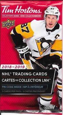 2018-19 Upper Deck Tim Hortons Hobby Balíček