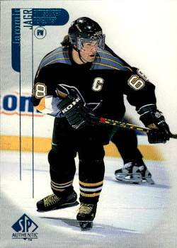 JAROMÍR JÁGR 1998-99 UD SP Authentic