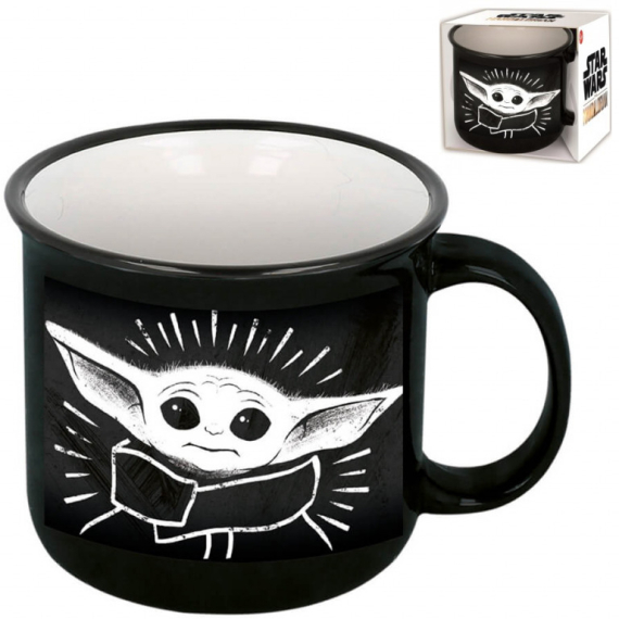 Keramický hrnek Mandalorian 415ml