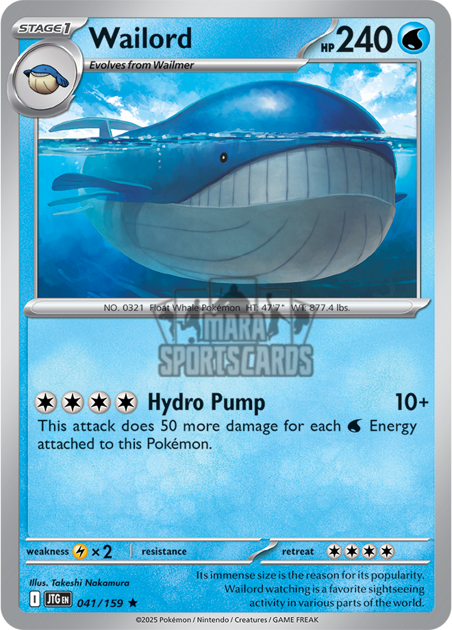 Wailord 041/159 Journey Together