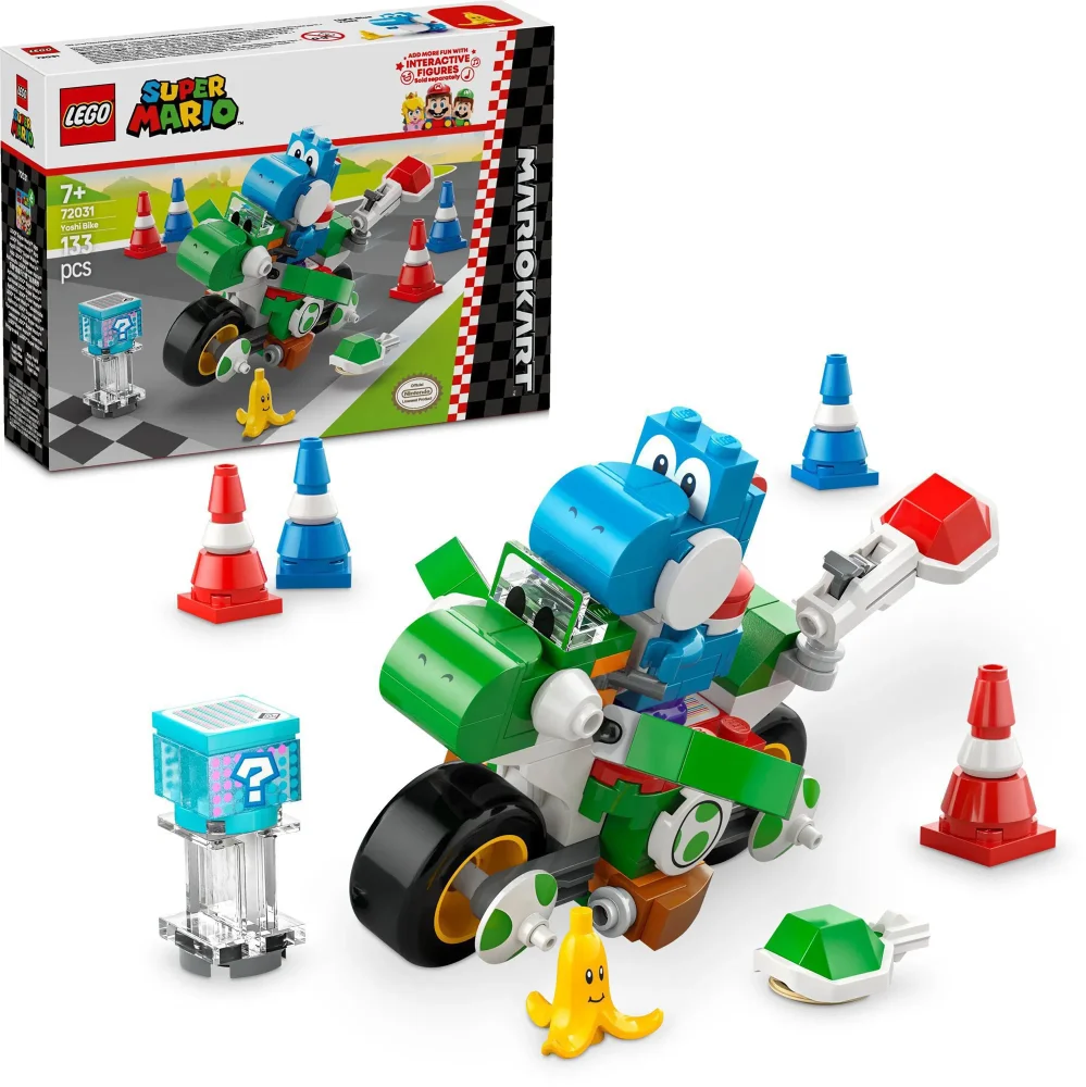 LEGO® Super Mario™ 72031 Mario Kart™ - Yoshi Bike