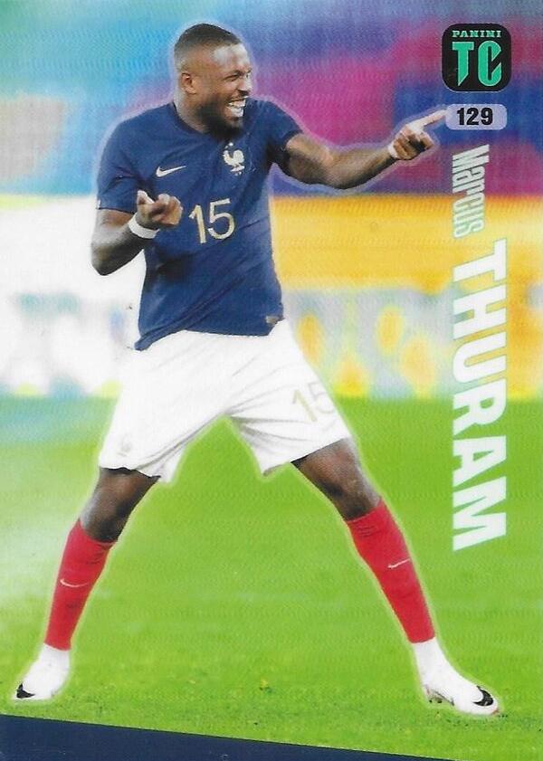 Marcus Thuram 2024 Panini Top Class