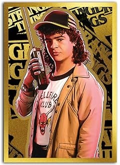 This is your Story STRANGER THINGS - LIMITED GOLD Dustin