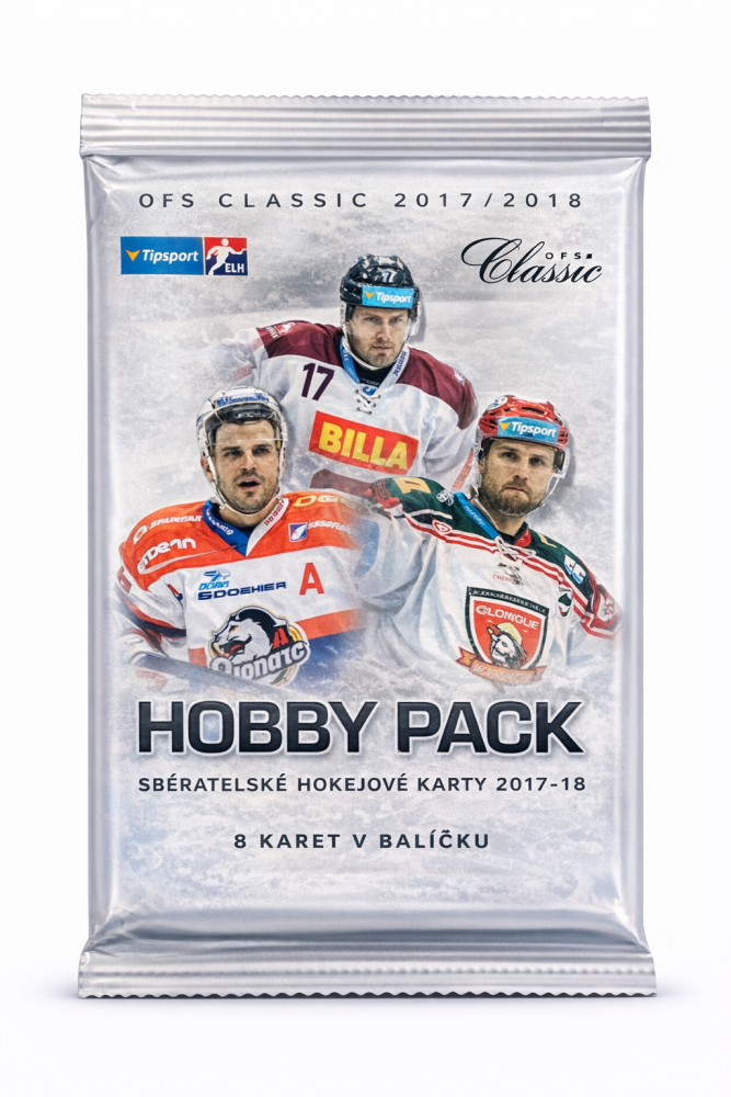 2017-18 OFS Classic Série II Hobby Balíček