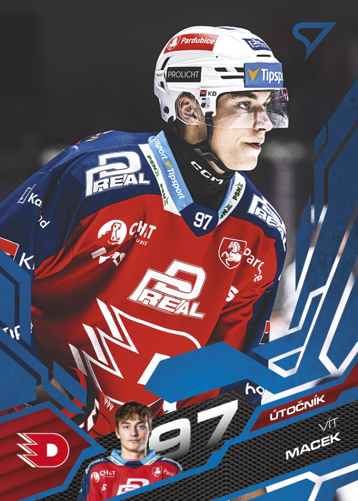 VÍT MACEK SportZoo ELH 2025/26 Play Off Azzure Blue