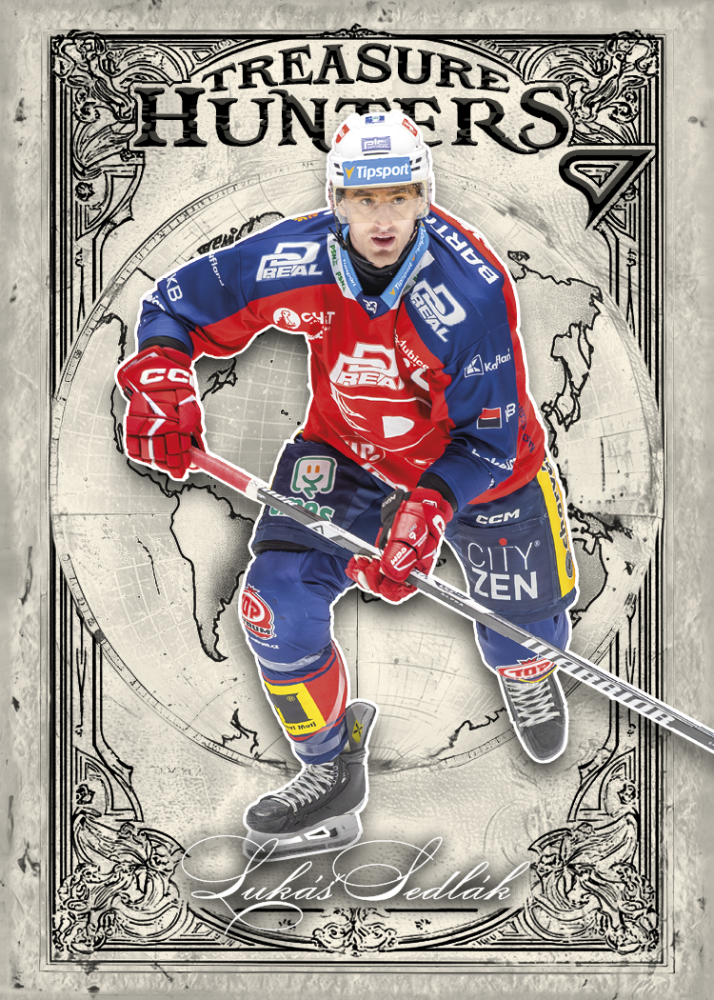 LUKÁŠ SEDLÁK SportZoo 2025-26 II.serie Treasure Hunters