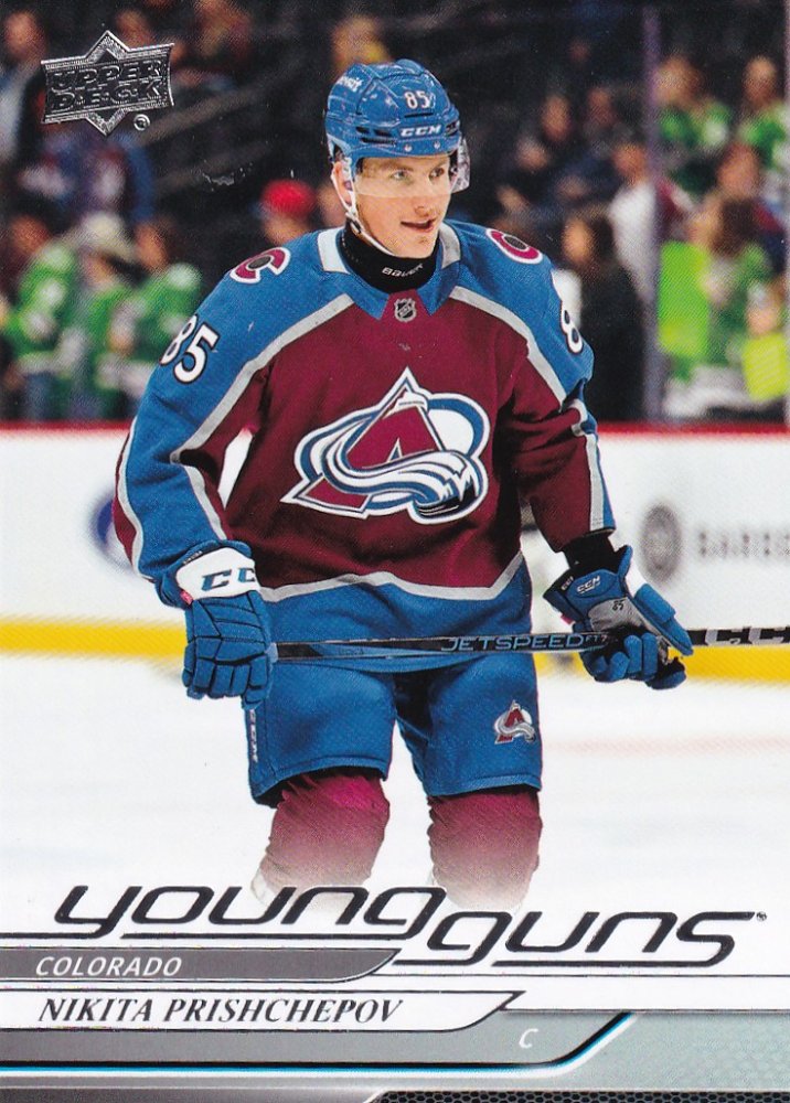 NIKITA PRISHCHEPOV 24-25 UD Hockey Série2 Young Guns