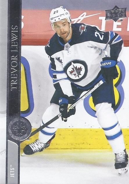 TREVOR LEWIS - 20-21 UD Hockey Extended