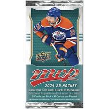 2024-25 Upper Deck MVP Hockey Retail Balíček
