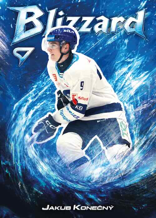 JAKUB KONEČNÝ SportZoo 2025-26 I.serie Blizzard