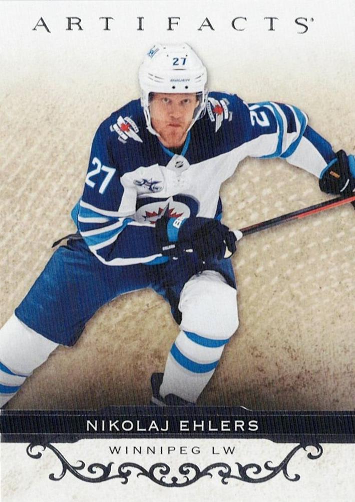 Nikolaj Ehlers - 2021-22 Upper Deck Artifacts