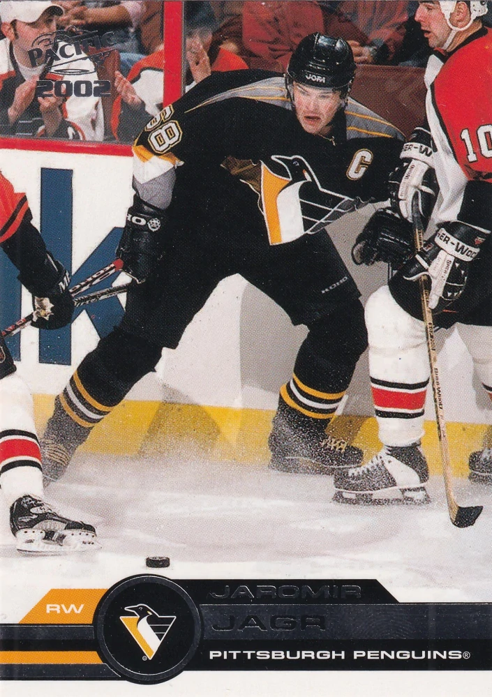 JAROMÍR JÁGR 2001-02 Pacific