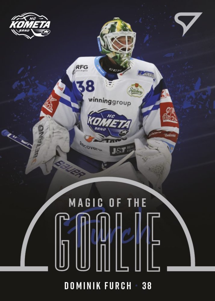 DOMINIK FURCH 2019-20 SportZoo Magic of the Goalie