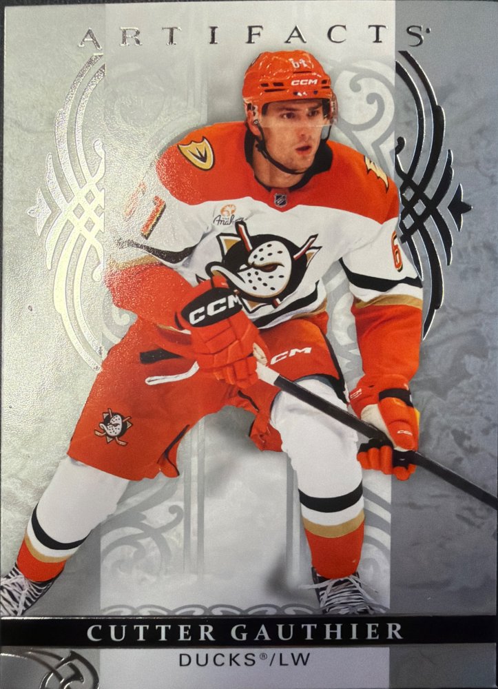 CUTTER GAUTHIER #62 – 2026-27 Upper Deck Artifacts