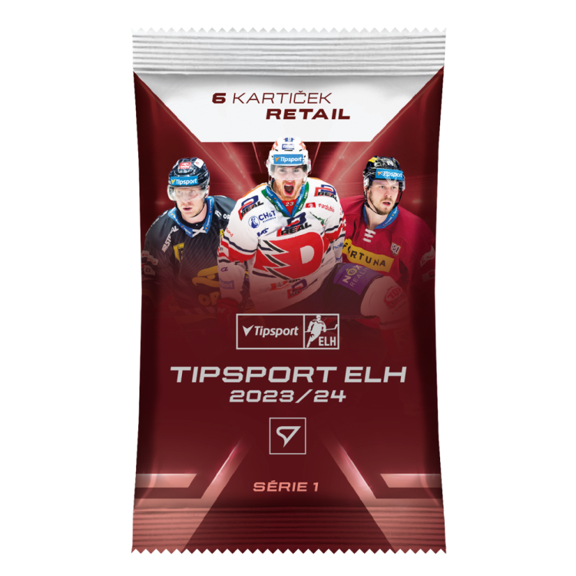 2023-24 Tipsport ELH Series 1 Retail Balíček