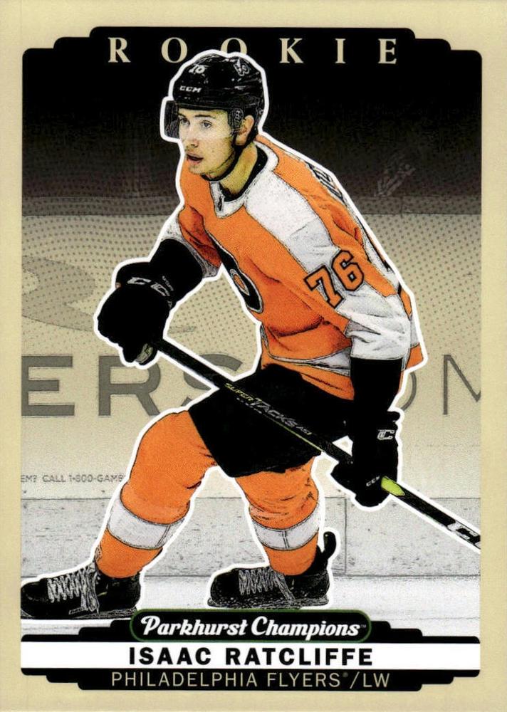 Isaac Ratcliffe 2022-23 UD Parkhurst Champions – Upper Deck – Base