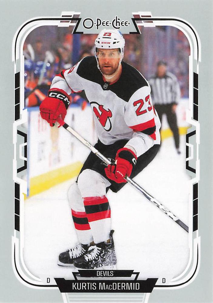 KURTIS MACDERMID 2024-25 OPC – 2025-26 – Upper Deck – Base