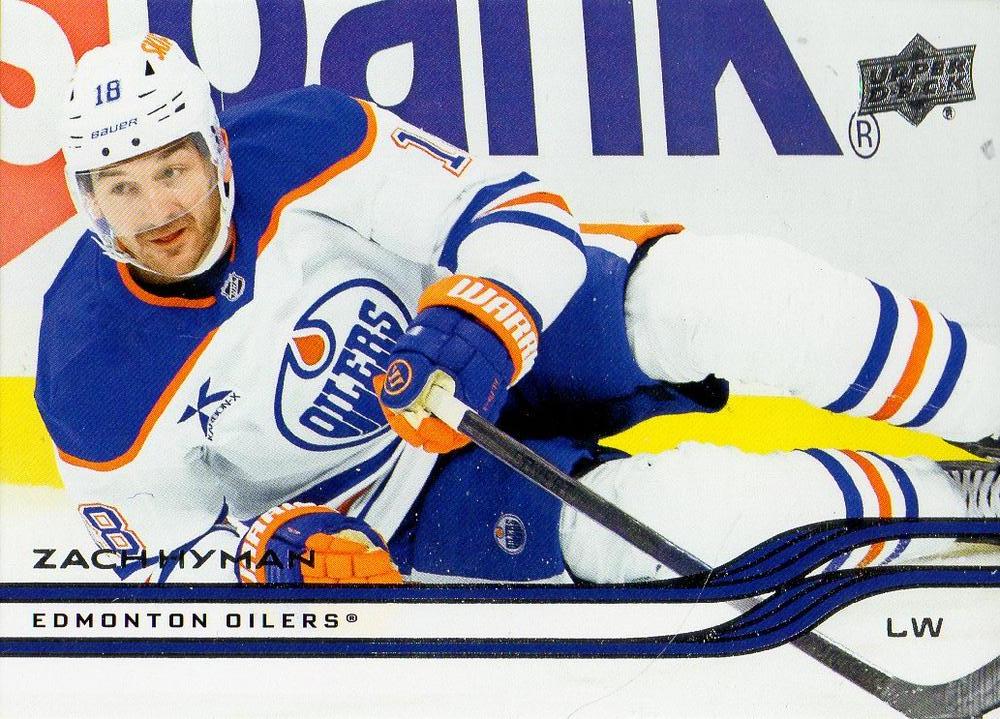 Zach Hyman 2025-26 Upper Deck