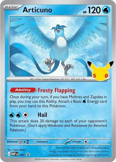 Articuno 097 - 30th Celebration