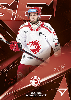DANIEL KUROVSKÝ 2025-26 SportZoo ELH serie II. Powerhouse