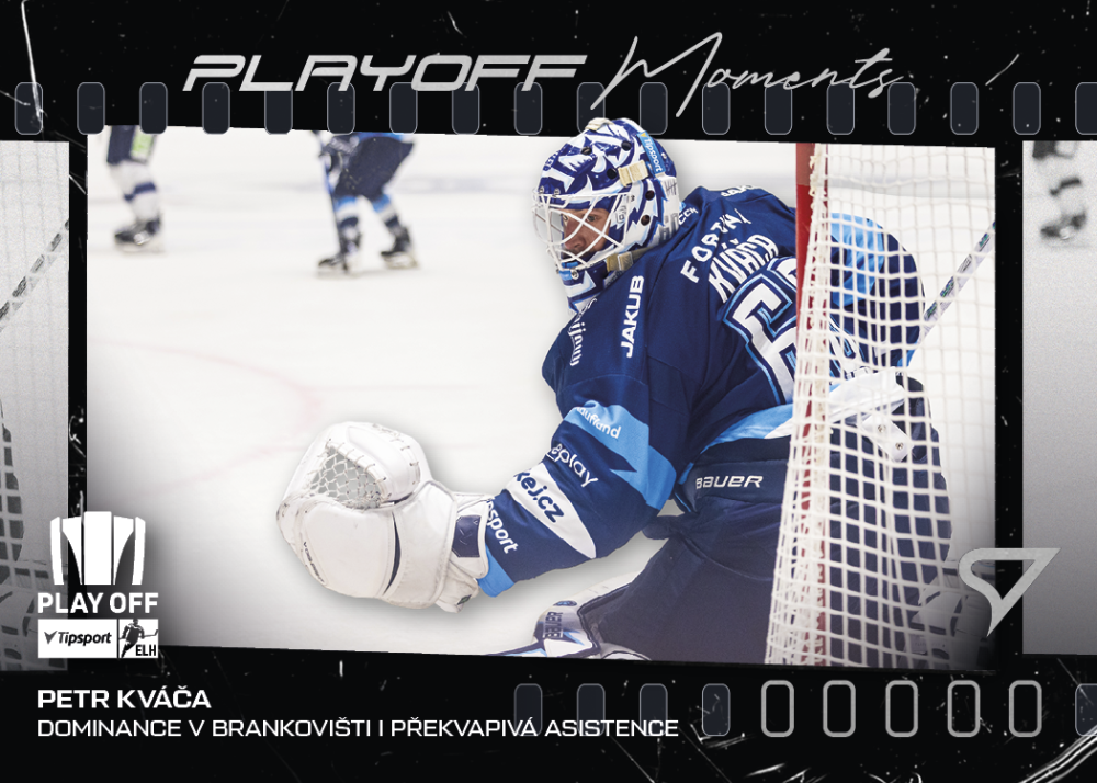 PETR KVÁČA SportZoo ELH 2025/26 Play Off Moments