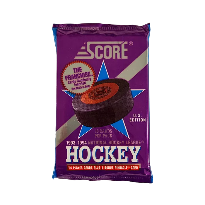 1993-94 Score U.S. Series 1 Hobby Balíček