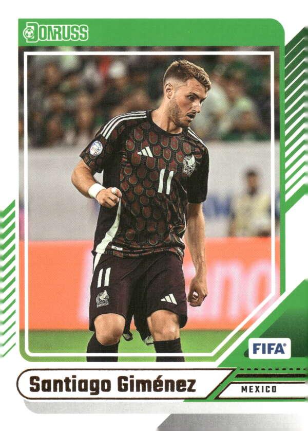 SANTIAGO GIMENEZ 2024-25 Donruss