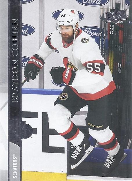 BRAYDON COBURN - 20-21 UD Hockey Extended