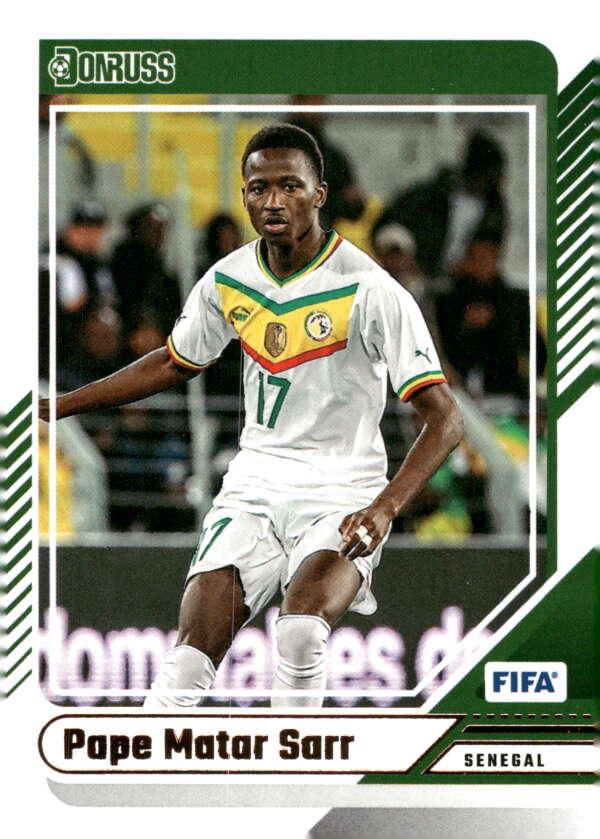 PAPE MATAR SARR SENEGAL 2024-25 Donruss