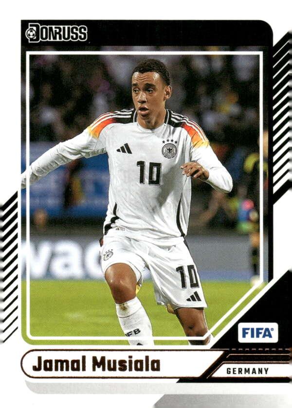 JAMAL MUSIALA 2024-25 Donruss Optic