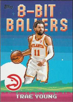 TRAE YOUNG 2025-26 Topps Flagship 8 Bit Ballers