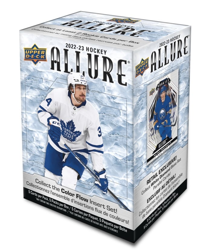 2022-23 Upper Deck Allure Hockey Blaster Box
