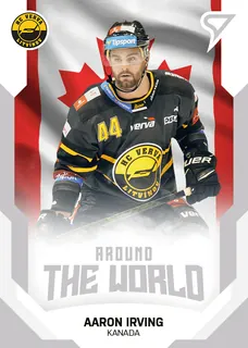 AARON IRVING 21-22 SportZoo Série2 Tipsport ELH Around The World