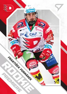 FRANTIŠEK FORMÁNEK 21-22 SportZoo Série2 Tipsport ELH Rookie Premiere