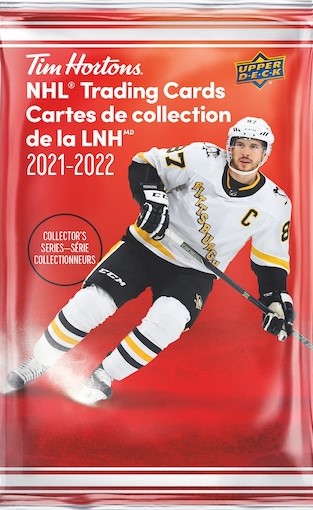 2021-22 UD Tim Hortons - hobby balíček – Upper Deck