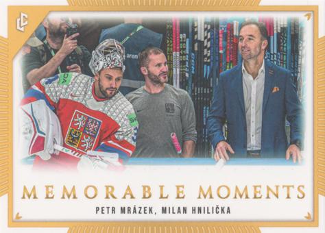 PETR MRAZEK MILAN HNILICKA 2024 Legendary Memorable Moments