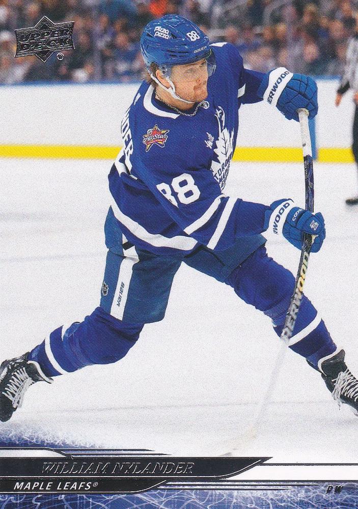 WILLIAM NYLANDER 24-25 UD Hockey series1
