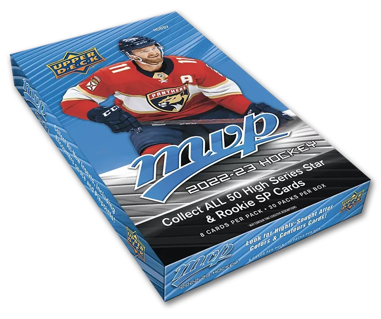 2022-23 Upper Deck MVP Hobby Box