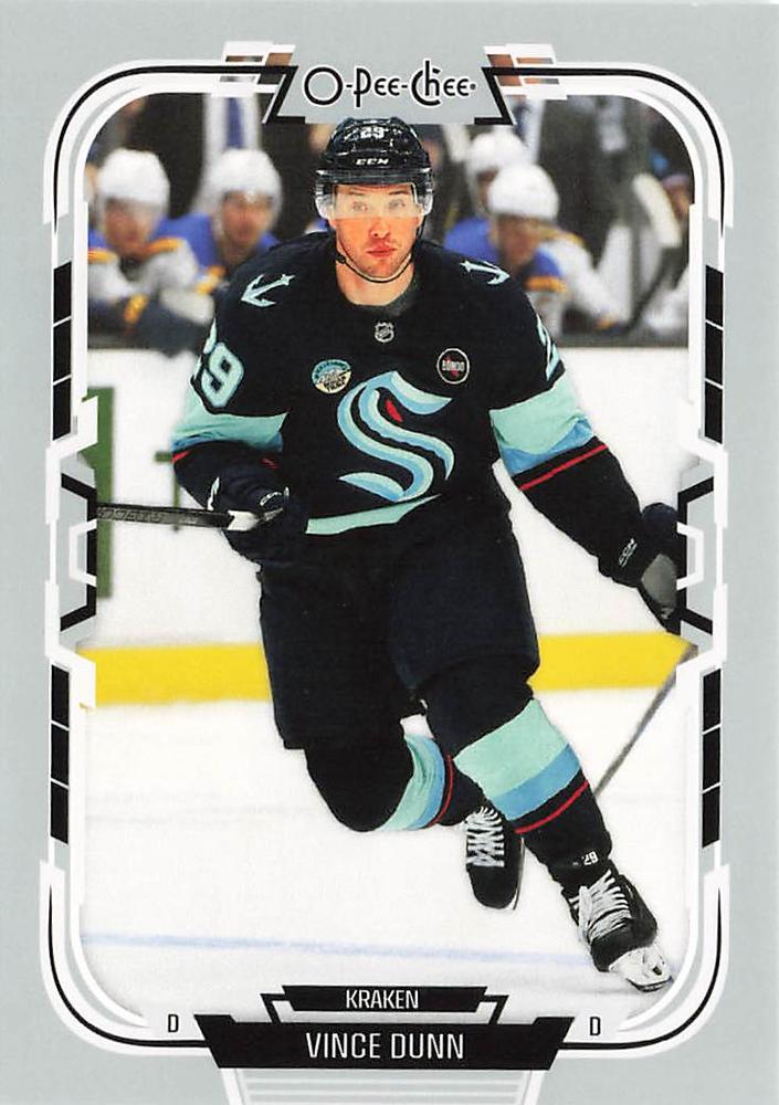 VINCE DUNN 2024-25 OPC – 2025-26 – Upper Deck – Base