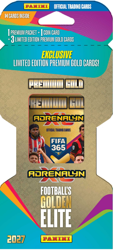 PANINI FIFA 365 2026/2027 - ADRENALYN - GOLD PACKET