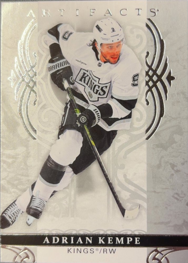 ADRIAN KEMPE #25 – 2026-27 Upper Deck Artifacts – Base