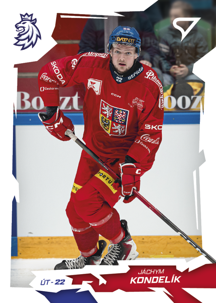 JÁCHYM KONDELÍK 2026 Hokejové Česko SportZoo
