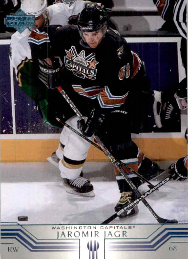 JAROMÍR JÁGR 2001-02 Upper Deck