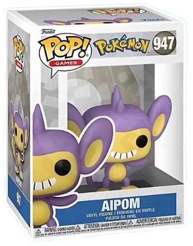Funko Pop! Games – Pokémon: Aipom